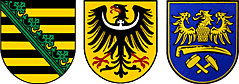 3 Wappen Zittau